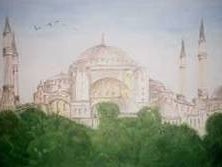 Istanbul - Kulisse, Türkei, Orient