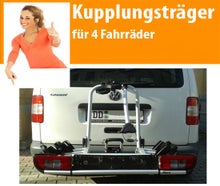 Premium Fahrradträger Atera DL 3+1 für AHK für 4 Fahrräder Fahrrad-Träger Anhängerkupplung Rad-Träger Kupplungsträger Radträger Träger Fahrräder Fahrradtransport