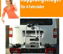 Premium Fahrradträger Atera DL 3+1 für AHK für 4 Fahrräder Fahrrad-Träger Anhängerkupplung Rad-Träger Kupplungsträger Radträger Träger Fahrräder Fahrradtransport
