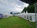 Pagodenzelt 4m x 4m – Exklusives Eventzelt / Partyzelt mieten