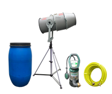 Schaum-Kanone mieten – Schaum & Seifenblasenmaschine