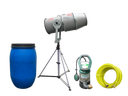 Schaum-Kanone mieten – Schaum & Seifenblasenmaschine