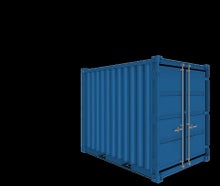 See-Lagercontainer 10 Fuss von Containex 3,00 x 2,50