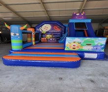 Hüpfburg Eventmodul  Monster