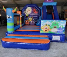 Hüpfburg Eventmodul Monster