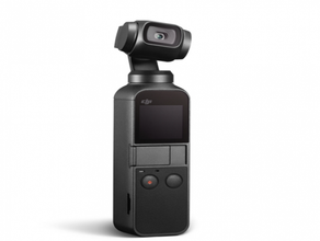 DJI Osmo Pocket inkl. Gimbel mieten – Bildtechnik, Präsentationstechnik, Medientechnik, Videotechnik