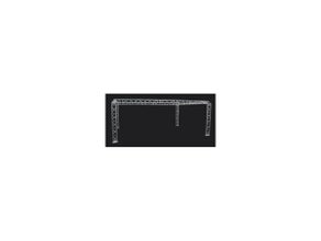 Traversenstand komplett  3 Punkt F-33 U-Stand (8,0 x 6,0 x 3,5 Meter)