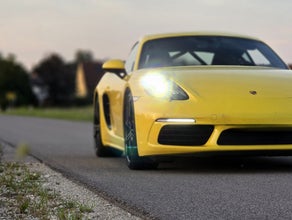Porsche Cayman S mieten