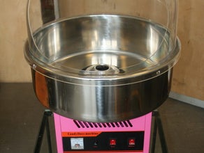 1 Tag Zuckerwattemaschine