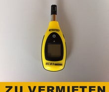 Thermohygrometer / Temperatur und Luftfeuchtigkeit messen