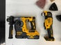 Dewalt Akku Bohrhammer Säge Schrauber Bohrmaschine Arbeitsleuchte Werkzeug Schlagschrauber Winkelschleifer - Galerie - Bild 4