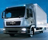 LKW 7,5t mit Koffer