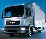 LKW 7,5t mit Koffer