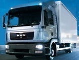LKW 7,5t mit Koffer