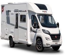 B - Classic 4/6 pax - Pilote P706 S - Teilintegriertes Wohnmobil mit Etagenbett