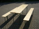 Festzeltgarnituren / Bierbänke / Bierzeltgarnitur / Bierbank / Festzeltgarnitur - Galerie - Bild 1