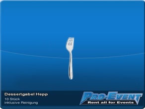Dessertgabel Hepp