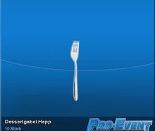 Dessertgabel Hepp