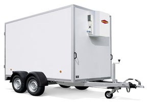 Kühlkoffer 3018/27 mit 220 V Anschluss Temperatur +7 - +4