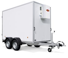 Kühlkoffer 3018/27 mit 220 V Anschluss Temperatur +7 - +4