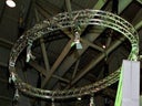 10 x 6 m Ellipse 4 Punkt Global Truss, Verbindung: Konusverbinder, silber