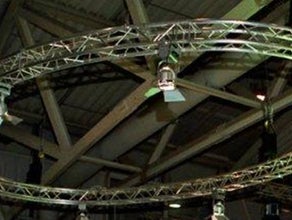 10 x 6 m Ellipse 4 Punkt Global Truss, Verbindung: Konusverbinder, silber