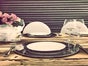 Rustikaler Holztisch aus alten Bohlen / Vintage Esstisch / Banketttisch - Galerie - Bild 4