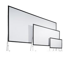 Leinwand Stumpfl ab 1,60 x 2,10 m Projektionswand Folie Aufpro Rückpro