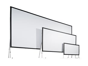 Leinwand Stumpfl ab 1,60 x 2,10 m Projektionswand Folie Aufpro Rückpro