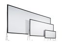 Leinwand Stumpfl ab 1,60 x 2,10 m Projektionswand Folie Aufpro Rückpro