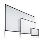 Leinwand Stumpfl ab 1,60 x 2,10 m Projektionswand Folie Aufpro Rückpro