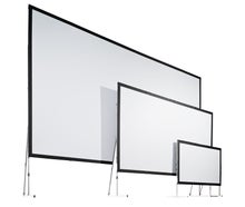 Leinwand Stumpfl ab 1,60 x 2,10 m Projektionswand Folie Aufpro Rückpro