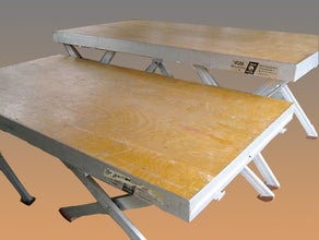 Bühnenpodest / Bühnenelement 1 x 2 m
