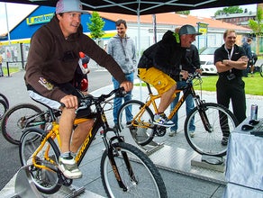 Mountainbikesimulator