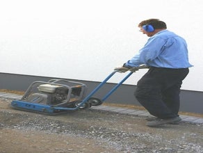 Rüttelplatte ca. 90 kg, Vibrationsplatten 7608460391 mieten