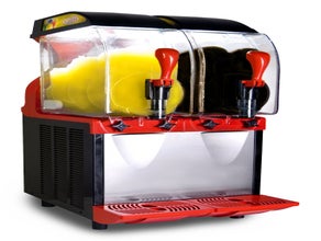 Slushmaschine, Slusher Eco, 2 x 11l, Frozen drinks, Slush Puppy