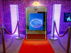 Fotospiegel Fotobox / Photobooth mieten Events Hochzeit & Feiern