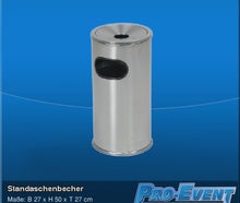 Standaschenbecher