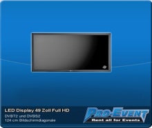 LED Display 49 Zoll Full HD