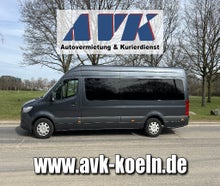 Mercedes Sprinter Tourbus 9-Sitzer XXL mit 2,50m Kofferraum