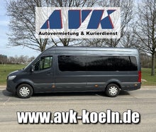 Mercedes Sprinter Tourbus 9-Sitzer XXL mit 2,50m Kofferraum