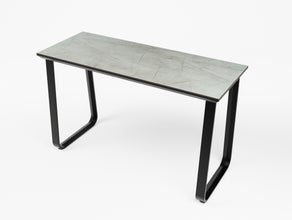 Steh-,Hochentische Brückentich Salt Grande black