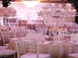 17-Arm Kristall Kerzenständer Kerzenleuchter inkl. Glasaufsatz Vase Chiavari Tiffany Stuhlhusse Hochzeit Stuttgart Baden Baden München  - Galerie - Bild 4