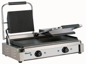 Elektro-Doppel-Kontaktgrill Elektrogrill