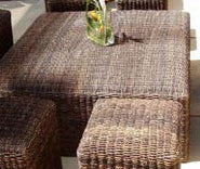 Tisch "Korb Quader"