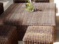 Tisch "Korb Quader"