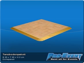 Tanzbodenpakett