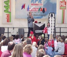 Zauberkünstler GERRIT - Kinderzauberland / Zaubershow / Zauberei / Zauberer