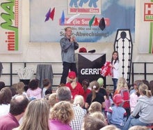 Zauberkünstler GERRIT - Kinderzauberland / Zaubershow / Zauberei / Zauberer