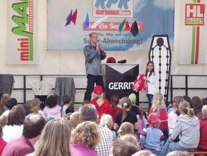 Zauberkünstler GERRIT - Kinderzauberland / Zaubershow / Zauberei / Zauberer